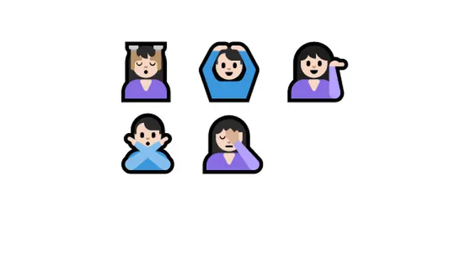 Ilustrasi emoticon