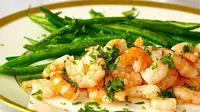 Tumis Buncis Udang, Hidangan Menu Sahur Menggugah Selera