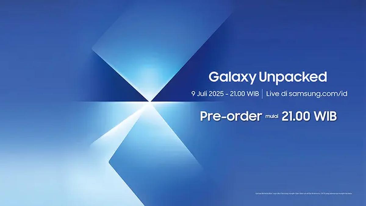 Undangan Samsung Galaxy Unpacked 2025. Credit: Samsung Electronics