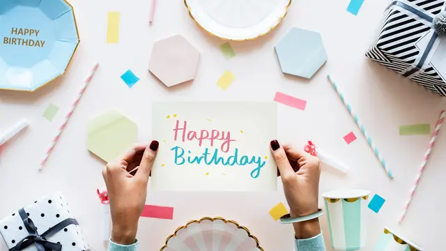 Happy Birthday
