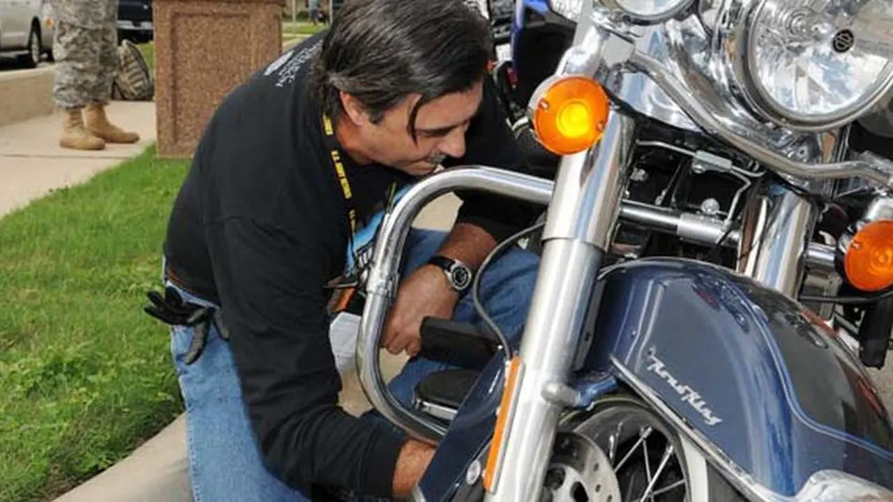 Inspeksi sepeda motor