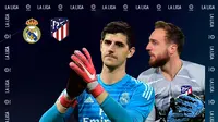 Liga Spanyol: Real Madrid Vs Atletico Madrid. (Bola.com/Dody Iryawan)
