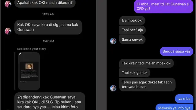 Chat dengan Okie