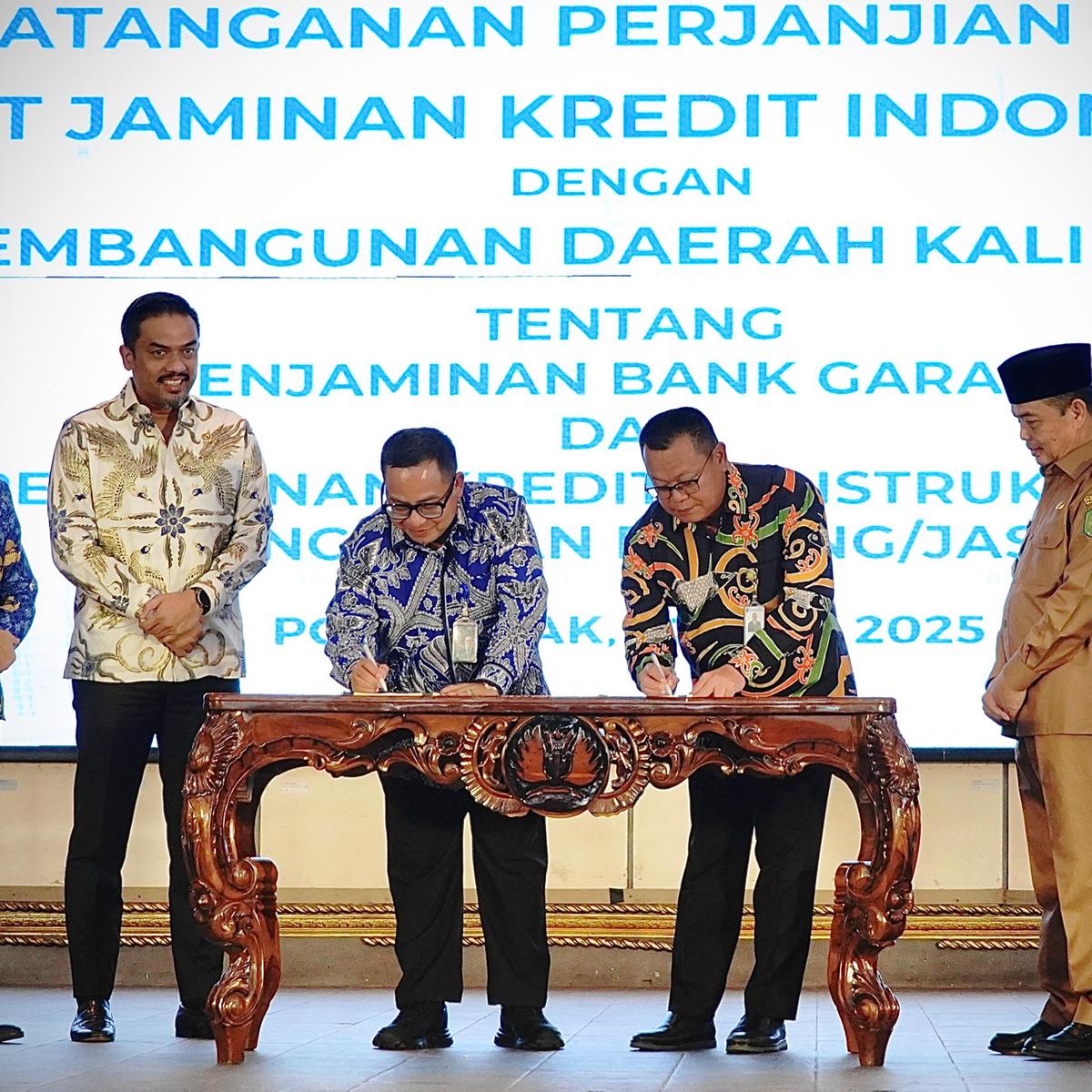 Jamkrindo Gandeng BPD Kalbar