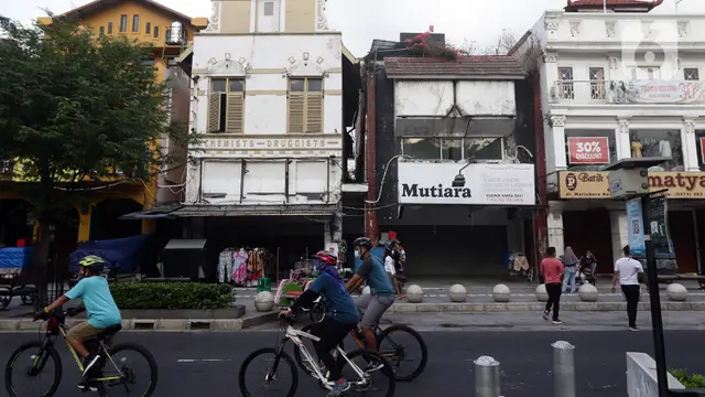 FOTO: Kawasan Wisata Jalan Malioboro Kembali Ramai