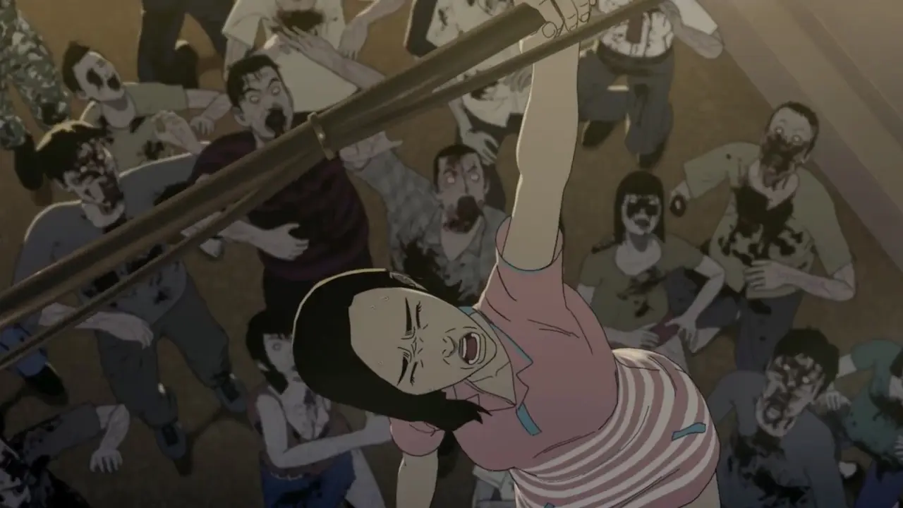 Film animasi Seoul Station, prekuel dari kisah di film Train to Busan. (StudioCanal via Hancinema.net)