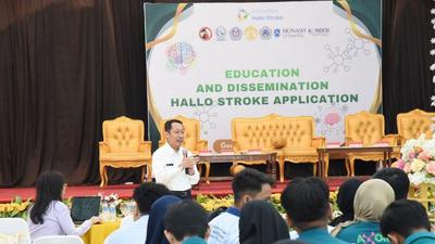 Aplikasi Hallo Stroke UNG: Inovasi Digital Permudah Akses Layanan Kesehatan Masyarakat