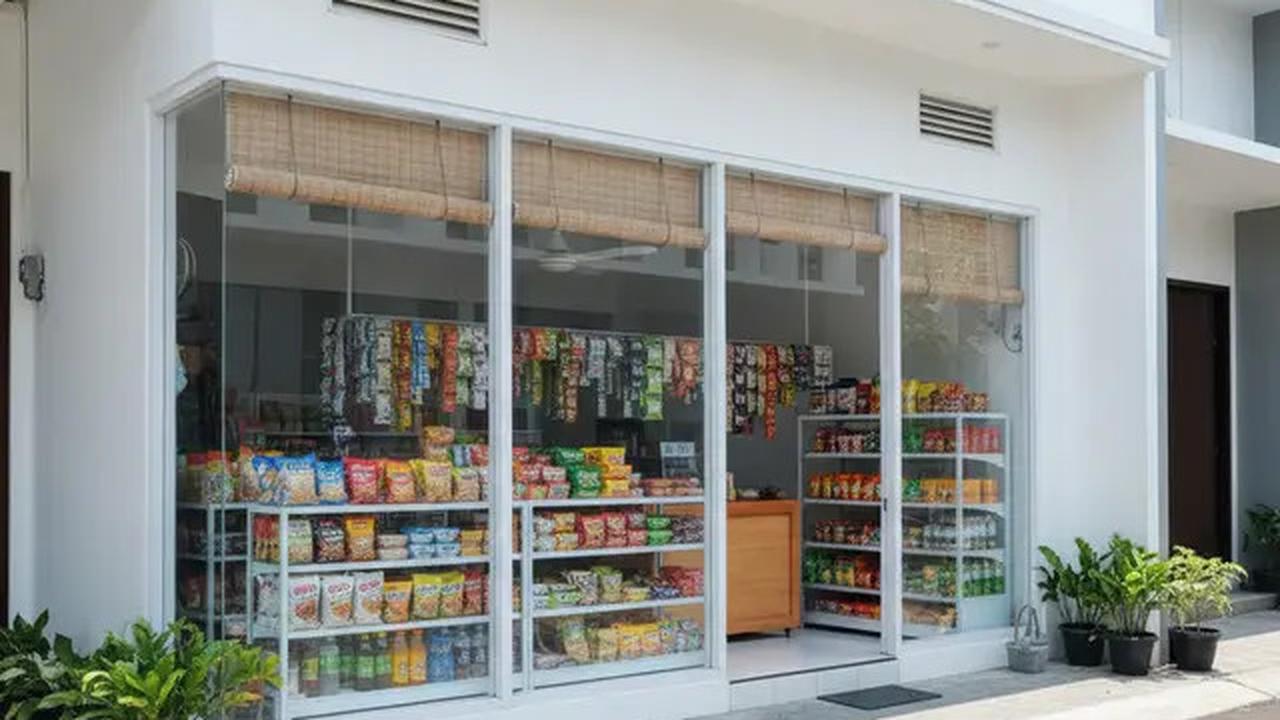 7 Inspirasi Tata Letak Warung Madura yang Bikin Pembeli Betah, Desain yang Nyaman dan Fungsional