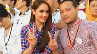 Cinta Laura Dukung Jokowi, Pria Ini Sangat Bahagia
