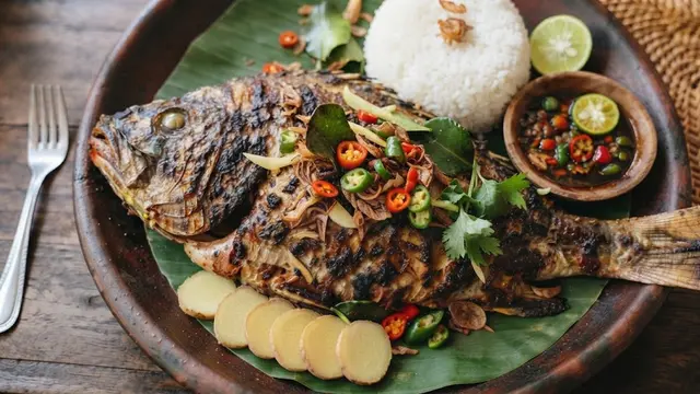 Resep Kakap Bakar Jahe