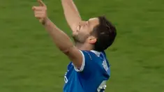 Satu tiket lainnya didapat klub Ukraina Dnipro Dnipropetrovsk. Mereka menang agregat 1-0 atas Club Bruges