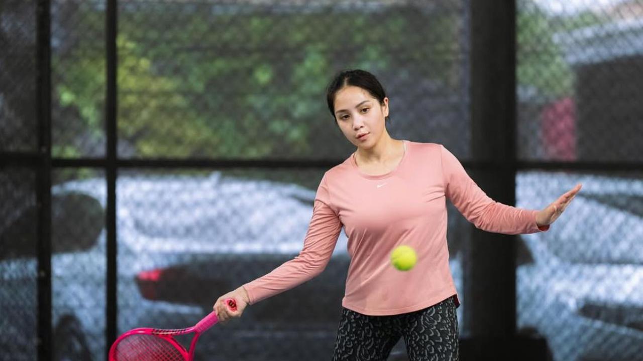 Nagita Slavina Serius Berlatih Jelang Lagi-Lagi Tenis 2025, Siap Hadapi Lawan dari Korea Selatan