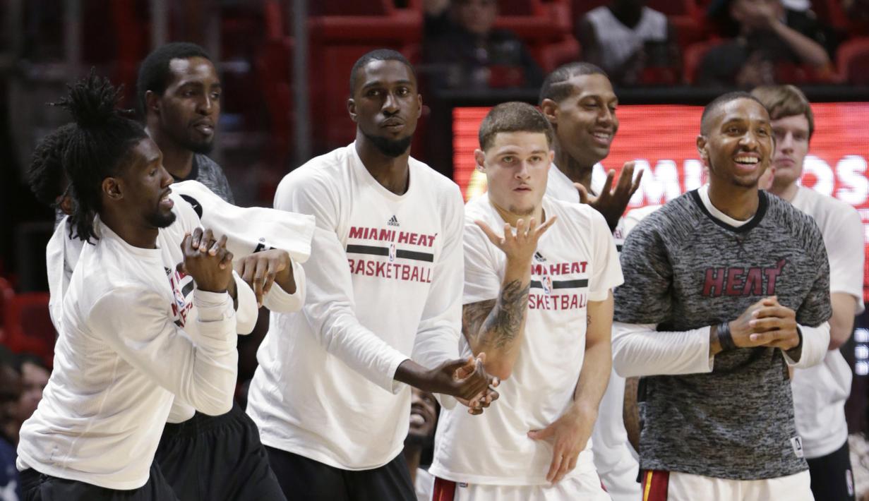 Miami Heat Benamkan Orlando Magic - Foto Bola.com