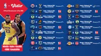 Pertandingan NBA 2021 pekan ketujuh dapat disaksikan live streaming melalui platform Vidio. (Dok. Vidio)