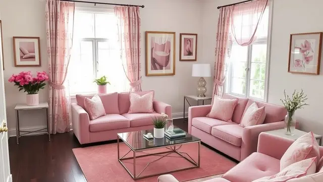 Kombinasi Warna Cokelat Interior