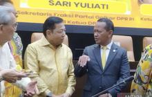 Bahlil dan Setya Novanto Hadiri Perayaan HUT Ke-58 Fraksi Golkar DPR RI