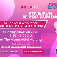 Ayo ikut&nbsp;Fit and Fun K-Pop Zumba di Malang/copyright KLY