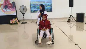 Cerita Siswi Difabel Bangkit dari Bullying Kini Berani Kejar Cita-cita