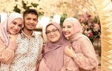 6 Potret Kondangan Bareng Zaskia dan Shireen Sungkar, Tampil Cantik Menawan Bareng Keluarga Besar