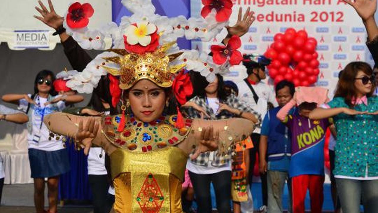 Peringatan Hari AIDS sedunia di Jakarta