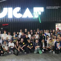 JICAF 2024 menghadirkan perpaduan energi kehidupan perkotaan dengan seni visual yang dinamis. Foto: Document/JIFAC2024