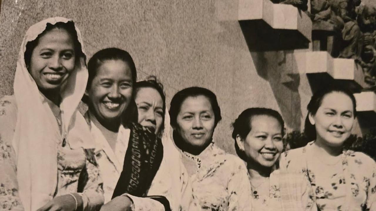 Potret Srikandi Indonesia Tahun 1957 Saat Berkunjung ke Amerika Serikat