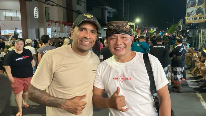  Beto Nyepi di Bali - Gambar Asli