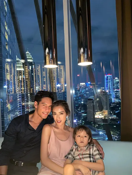 Jessica Iskandar dan Richard Kyle (Instagram/inijedar)