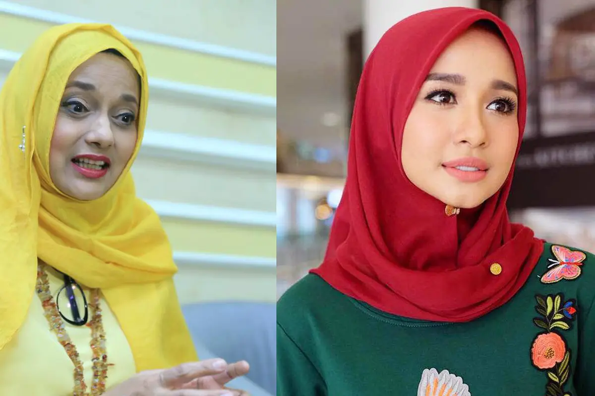 Laudya Cynthia Bella dan Marissa Haque