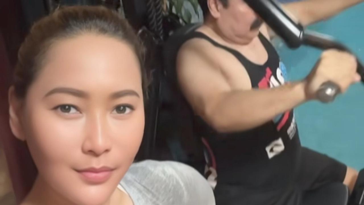 Momen Inul Daratista Ajak Bang Kumis Olahraga Sambil Dengerkan Lagu Dangdut Koplo, Jadi Sorotan