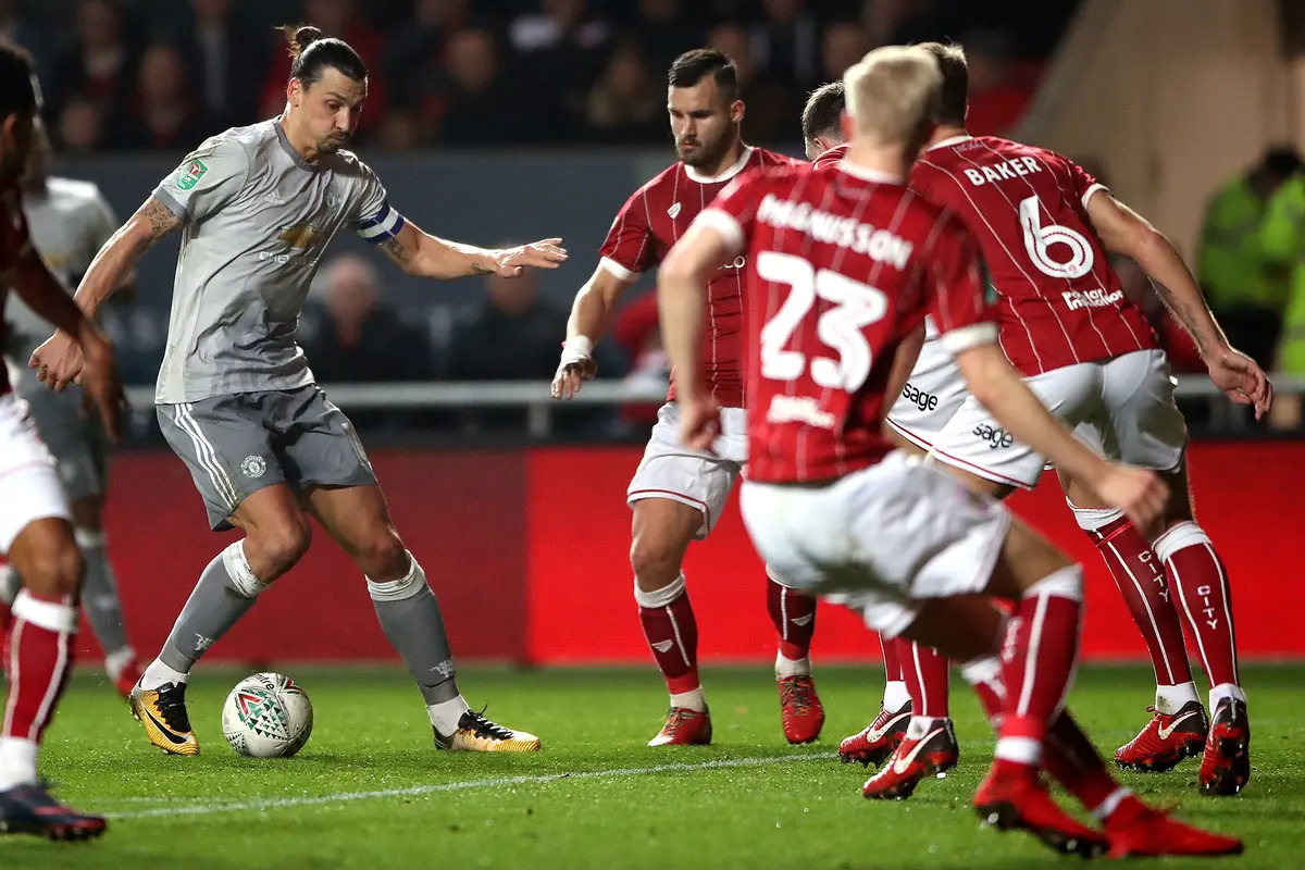 Manchester United Didepak Bristol City