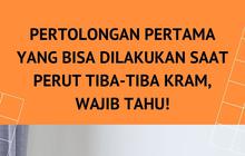 Pertolongan Pertama yang Bisa Dilakukan Saat Perut Tiba-Tiba Kram, Wajib Tahu!