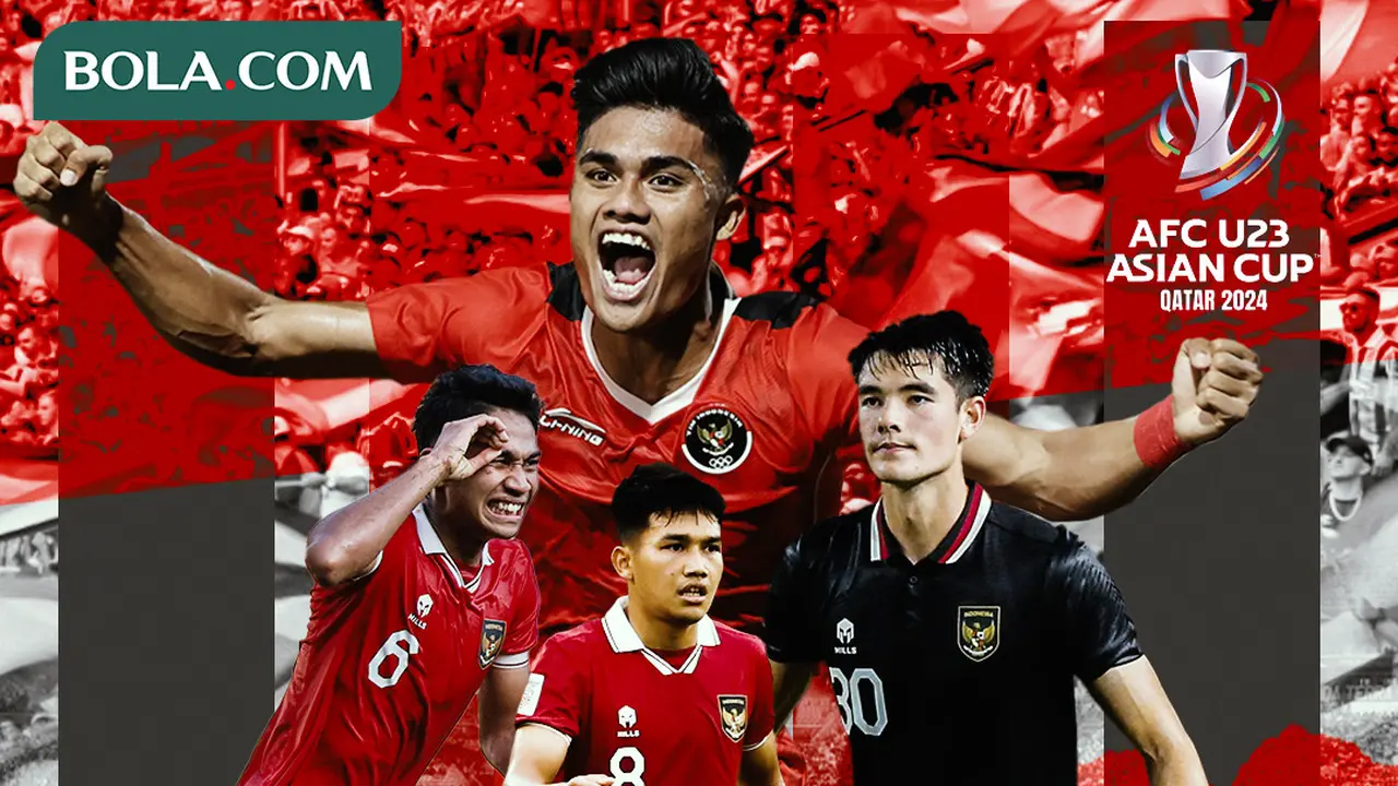 Piala Asia U-23 - Pemain Andalan Timnas U-23 Vs Chinese Taipei: Elkan Baggott, Ramadhan Sananta, Marselino Ferdinan,  Witan Sulaeman