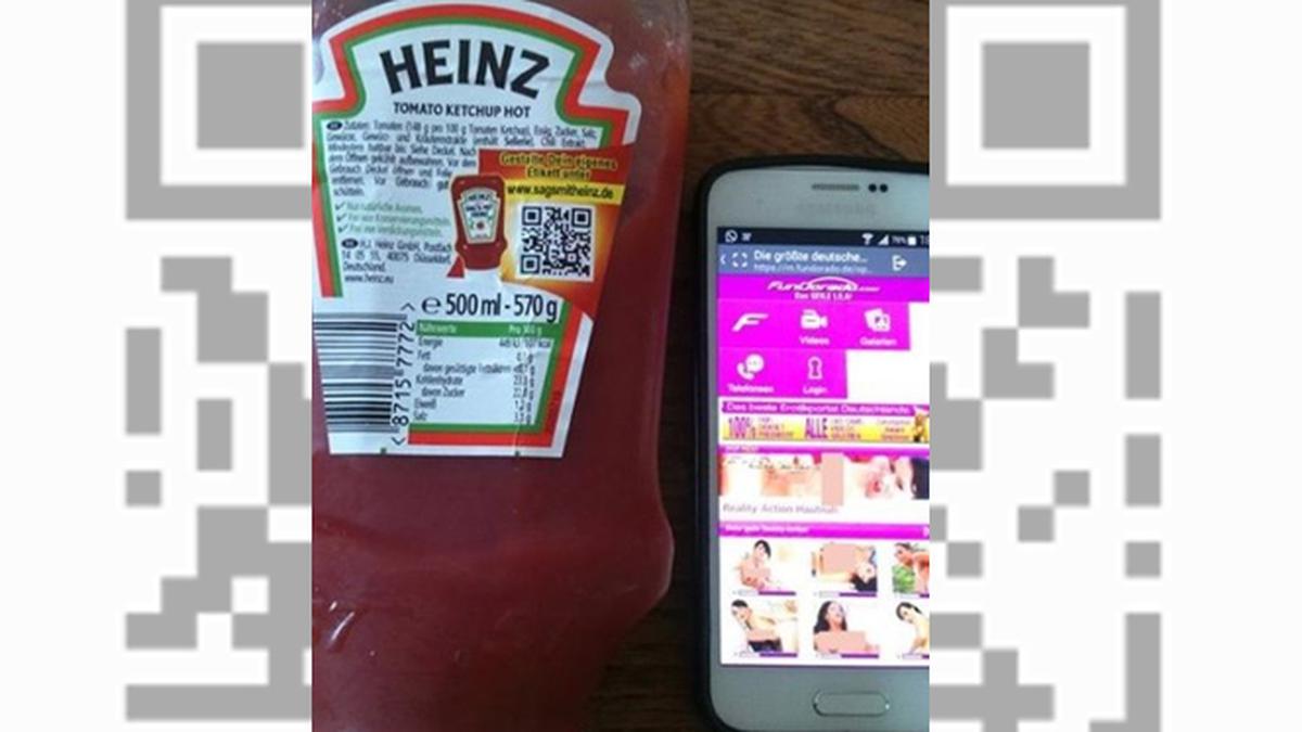 Aneh, QR Code di Botol Ini Tuntun Pengguna ke Situs Porno - Tekno  Liputan6.com