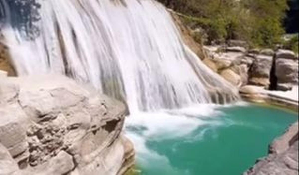 Lokasi Air Terjun<br>