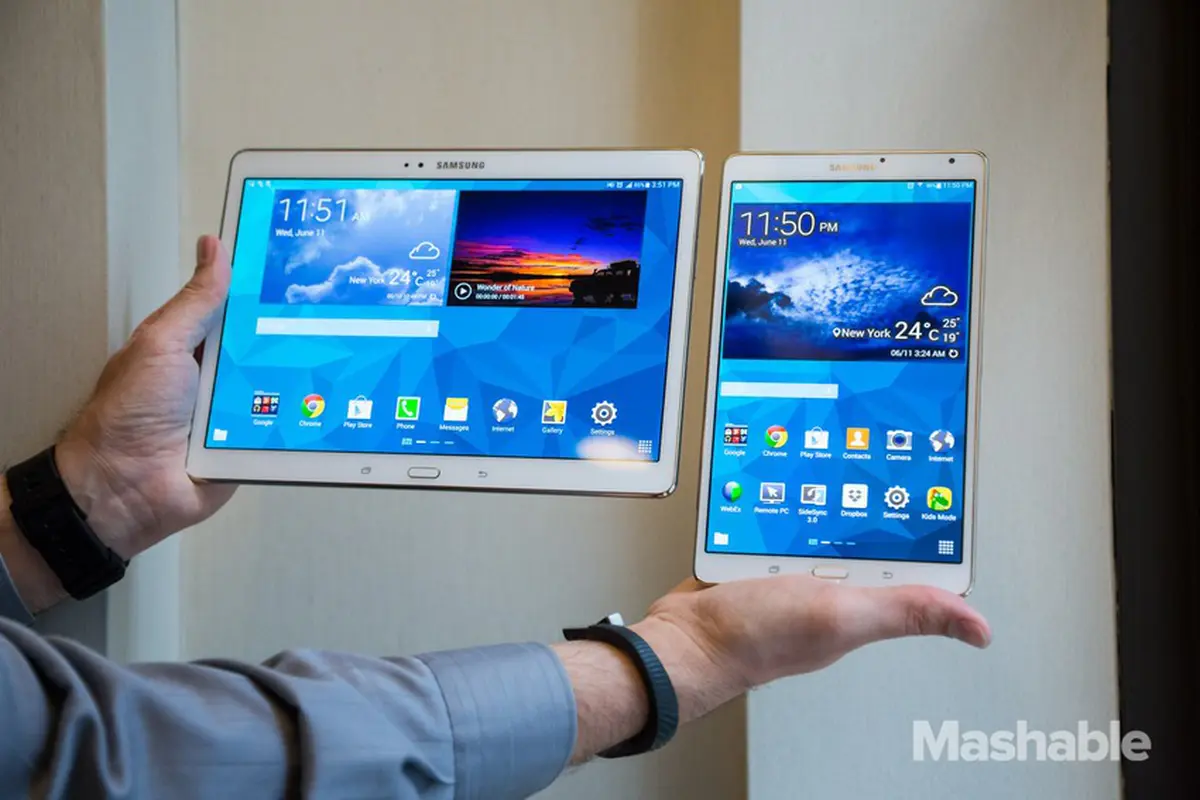 5 Keunggulan Samsung Galaxy Tab S Dibanding iPad