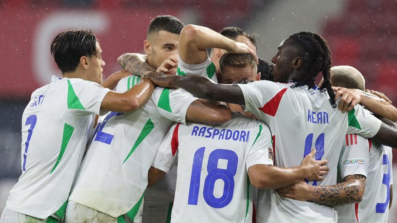 Italia setelah penurunan performa di Euro 2024: Mengalahkan Prancis, kemudian mengalahkan Israel.