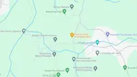 Desa Sumbersoko, Kecamatan Sukolilo, Pati, berubah nama di Google Maps usai tragedi pengeroyokan bos rental mobil sampai tewas. (dok. tangkapan layar Google Maps)