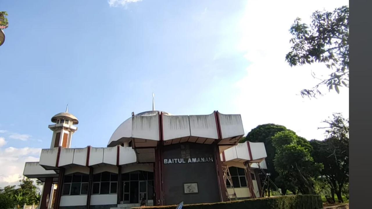 Potret Masjid Pedangdut Itje Trisnawati, Dulu Sangat Megah Kini Tampak Tidak Terurus