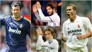 Berikut ini lima pemain Real Madrid yang ternyata pernah menyukai klub rival, Barcelona. Diantaranya, Luis Figo dan Zinedine Zidane. (Foto-foto kolase AFPdan EPA).