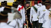 Kepala negara Malaysia dipilih dari sembilan penguasa Melayu, yang masing-masing menjabat selama lima tahun sebagai Agong. (HASNOOR HUSSAIN/POOL/AFP)