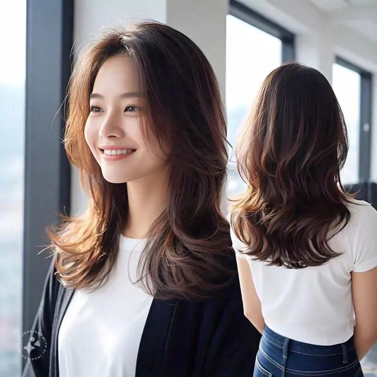 Model Rambut Panjang yang Elegan dan Anggun yang Cocok Untukmu