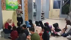 Jalan Pengabdian Tak Biasa Ipda Saihun, Menjadi Guru Ngaji Selepas Berdinas