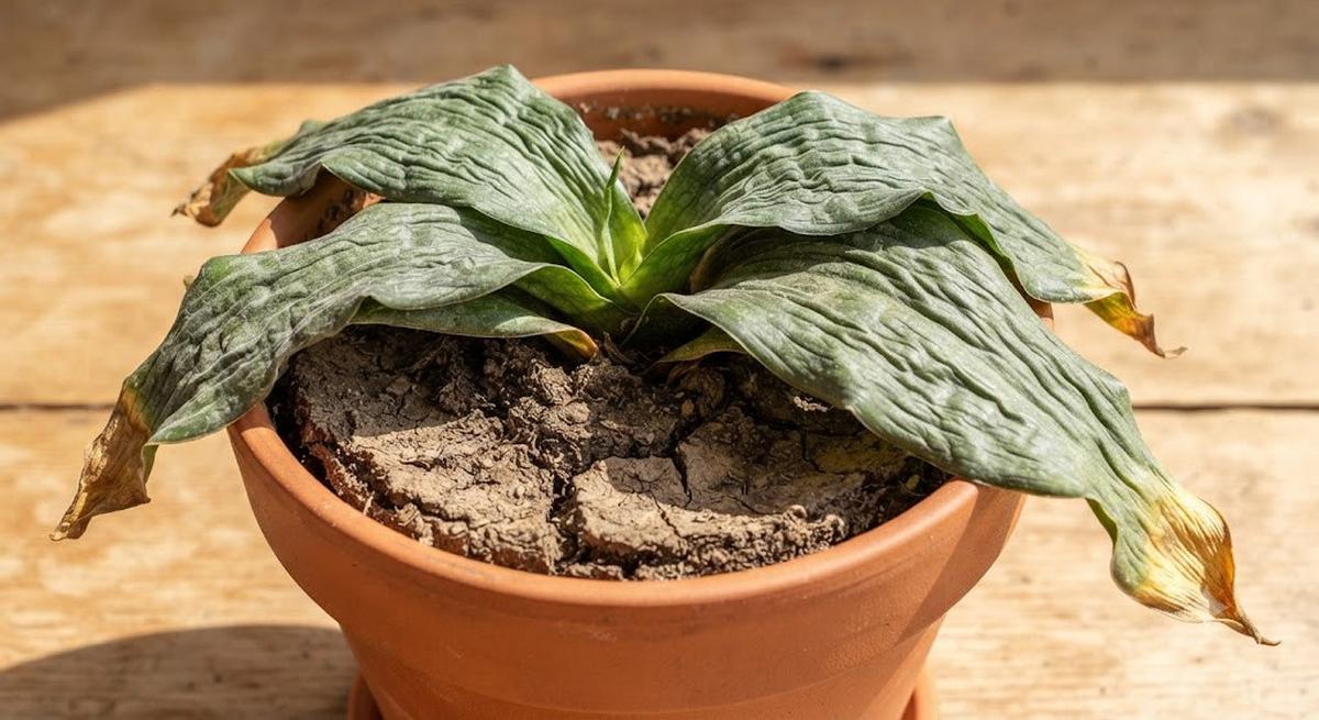 Penyebab Daun Lidah Mertua Menguning