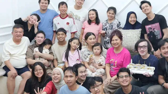 Momen Ulang Tahun ke-35 Sarwendah