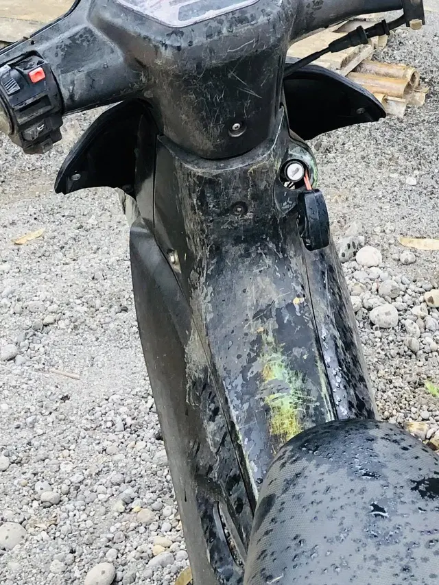 Saklar lampu pengganti kunci motor