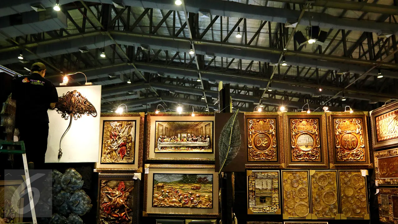 20151118-Pembukaan Pameran Furniture Perfect Home-Saleh Husin-Jakarta
