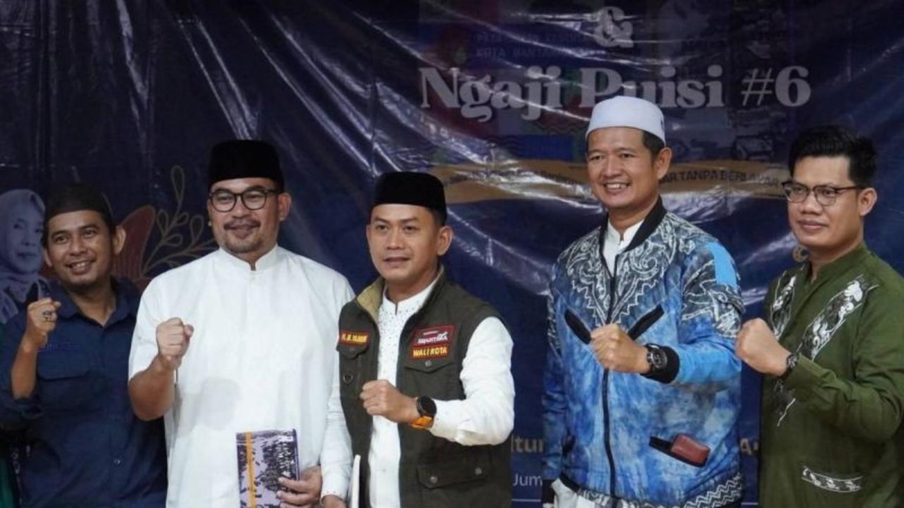 Wali Kota Apresiasi Ngaji Puisi Banjarmasin: Upaya Pelestarian Sastra Banua dan Budaya Lokal