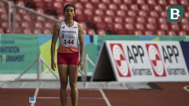 Maria Londa Raih Emas