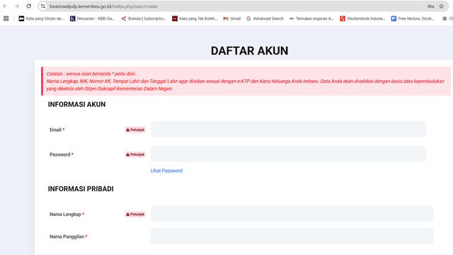 Cara Membuat Akun LPDP Pendaftaran Beasiswa 2025